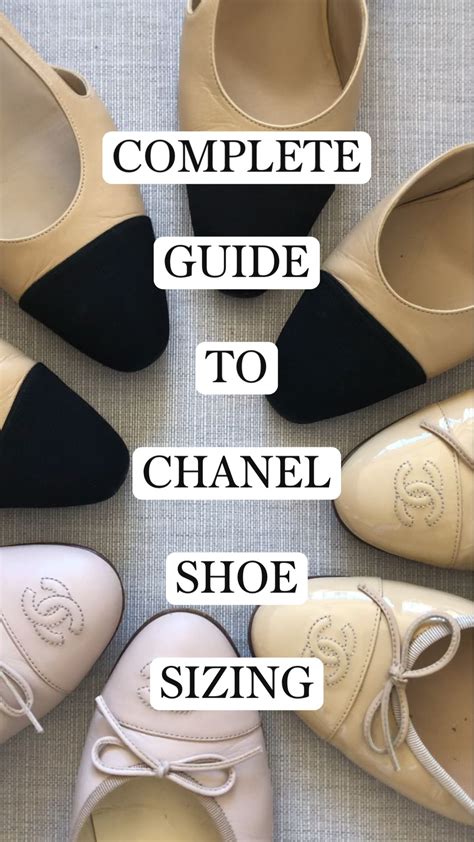 chanel womens shoe|chanel women shoes size chart.